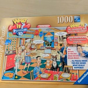 1000 piece Ravensburger What-if puzzle
